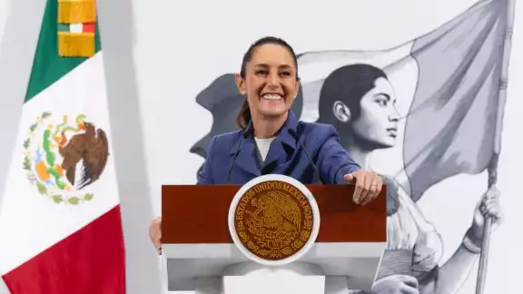 Claudia Sheinbaum Pardo, presidenta de México Claudia Sheinbaum Pardo, presidenta de México