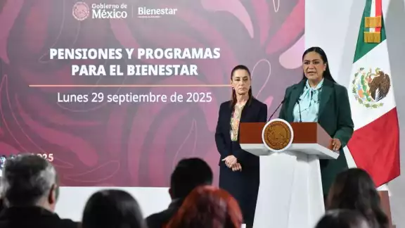 Ariadna Montiel Reyes, secretaria de Bienestar