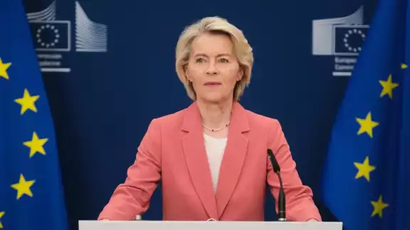 Ursula von der Leyen, presidenta de la Comisión Europea (CE) Ursula von der Leyen, presidenta de la Comisión Europea (CE)