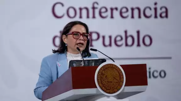 Emilia Calleja Alor, directora de la Comisión Federal de Electricidad (CFE) Emilia Calleja Alor, directora de la Comisión Federal de Electricidad (CFE)
