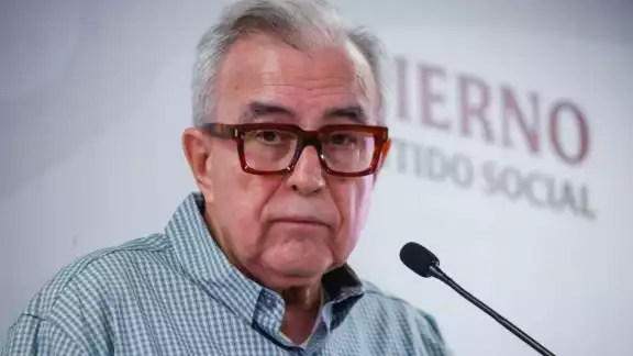Rubén Rocha Moya, gobernador de Sinaloa
