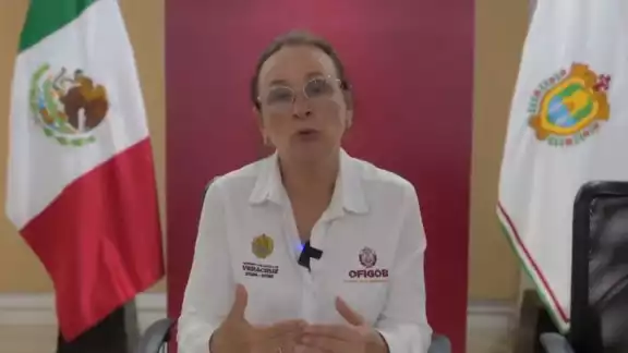“Se hizo un puente aéreo para llevar víveres a Veracruz”; Gobernadora informa sobre ayudas del gobierno a damnificados