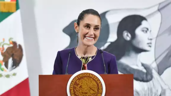 Claudia Sheinbaum Pardo, presidenta de México Claudia Sheinbaum Pardo, presidenta de México