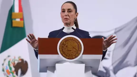 Claudia Sheinbaum Pardo, presidenta de México