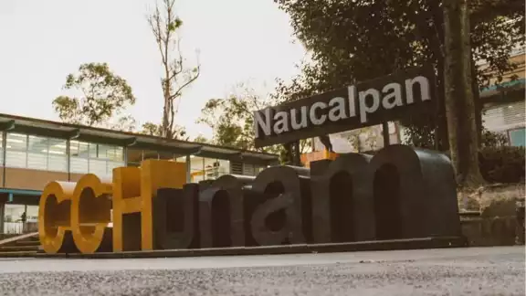 Así lucen las instalaciones del CCH Naucalpan
