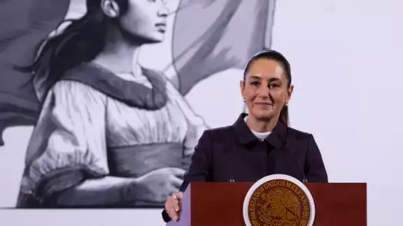 Claudia Sheinbaum Pardo, presidenta de México Claudia Sheinbaum Pardo, presidenta de México