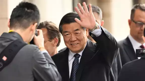 He Lifeng, viceprimer ministro chino He Lifeng, viceprimer ministro chino