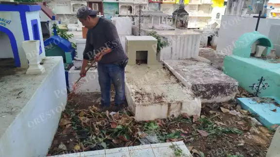 Comunidad de Lerma exige reconocimiento por limpieza del cementerio Comunidad de Lerma exige reconocimiento por limpieza del cementerio