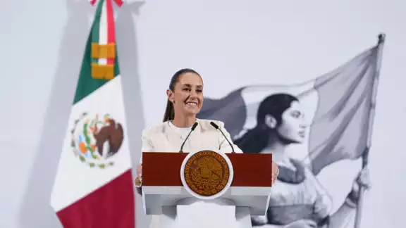 Claudia Sheinbaum Pardo, presidenta de México Claudia Sheinbaum Pardo, presidenta de México