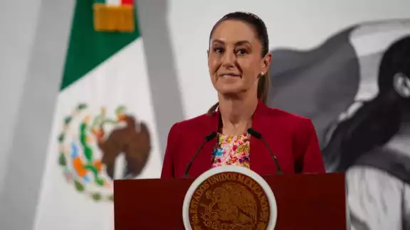 Claudia Sheinbaum Pardo, presidenta de México Claudia Sheinbaum Pardo, presidenta de México