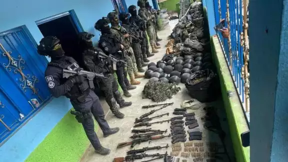 Las autoridades identificaron que el grupo estaba vinculado con delitos como homicidio, extorsión y privación ilegal de la libertad Las autoridades identificaron que el grupo estaba vinculado con delitos como homicidio, extorsión y privación ilegal de la libertad