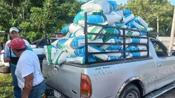 Productores de mojarra en Atasta reciben apoyo histórico para fortalecer su producción