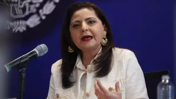 Mónica Aralí Soto Fregoso, presidenta del Tribunal Electoral del Poder Judicial de la Federación (TEPJF) Mónica Aralí Soto Fregoso, presidenta del Tribunal Electoral del Poder Judicial de la Federación (TEPJF)