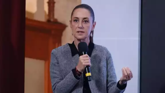 Claudia Sheinbaum Pardo, presidenta de México