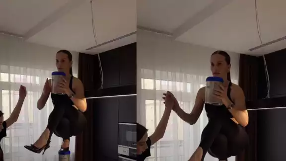 Qué es el Stiletto Challenge, el reto viral de Nicki Minaj que dejó a influencer con fractura de columna