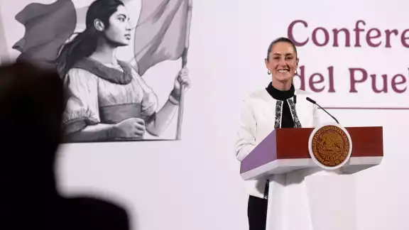 Claudia Sheinbaum Pardo, presidenta de México Claudia Sheinbaum Pardo, presidenta de México