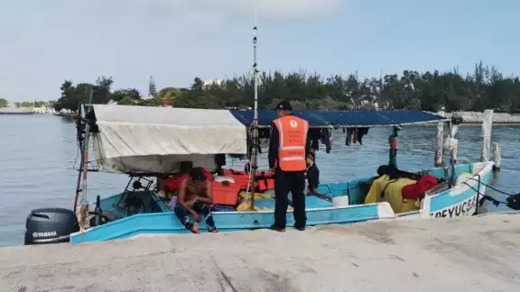Así fue atendido el pescador en Progreso