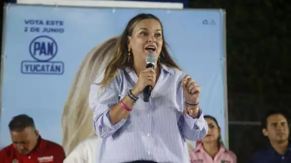 Cecilia Patrón Laviada, candidata a la alcaldía de Mérida