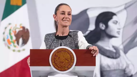 Claudia Sheinbaum Pardo, presidenta de México
