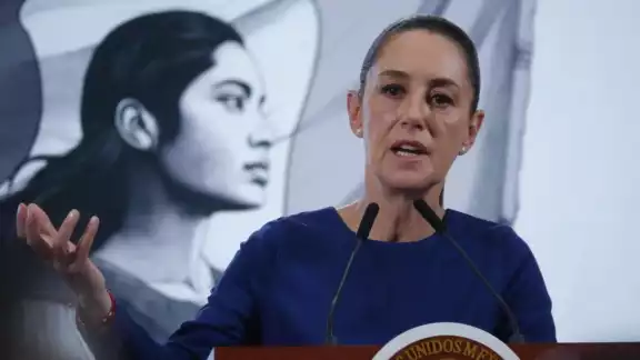 Claudia Sheinbaum Pardo, presideta de México Claudia Sheinbaum Pardo, presideta de México
