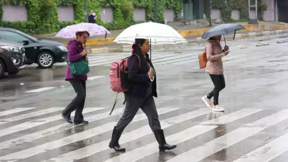 Las autoridades capitalinas hicieron un llamado a la ciudadanía a tomar precauciones Las autoridades capitalinas hicieron un llamado a la ciudadanía a tomar precauciones
