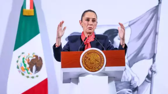 Claudia Sheinbaum Pardo, presidenta de México