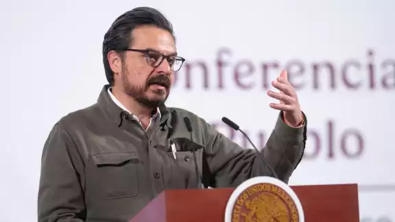 Zoé Robledo Aburto., titular del IMSS