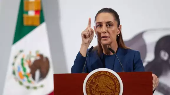 Claudia Sheinbaum, presidenta de México