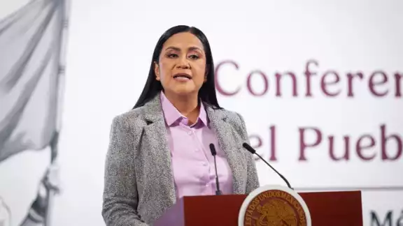 Ariadna Montiel Reyes, secretaria de Bienestar