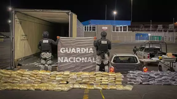 La Operación Frontera Norte forma parte de la estrategia del gobierno para desmantelar redes del crimen organizado La Operación Frontera Norte forma parte de la estrategia del gobierno para desmantelar redes del crimen organizado