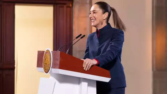 Claudia Sheinbaum Pardo, presidenta de México Claudia Sheinbaum Pardo, presidenta de México