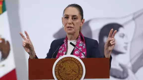 Claudia Sheinbaum Pardo, presidenta de México