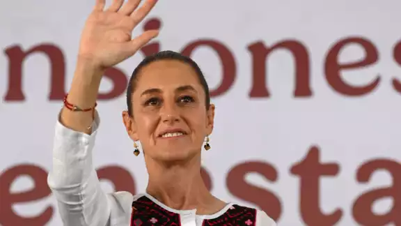 Claudia Sheinbaum Pardo, presidenta de México Claudia Sheinbaum Pardo, presidenta de México