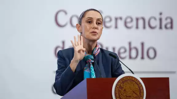 Claudia Sheinbaum Pardo, presidenta de México Claudia Sheinbaum Pardo, presidenta de México
