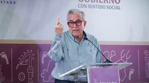 Rubén Rocha Moya, gobernador de Sinaloa Rubén Rocha Moya, gobernador de Sinaloa