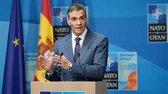 Pedro Sánchez, presidente de España Pedro Sánchez, presidente de España
