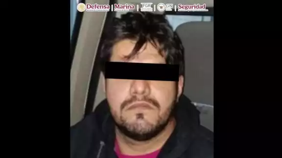 Al detenido se le atribuye la coordinación de un ataque con drones armados contra elementos del Ejército en Carrizalejo, Sinaloa, el pasado 23 de marzo