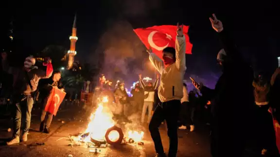 El presidente turco Recep Tayyip Erdoğan ha advertido que no tolerará alteraciones al orden público