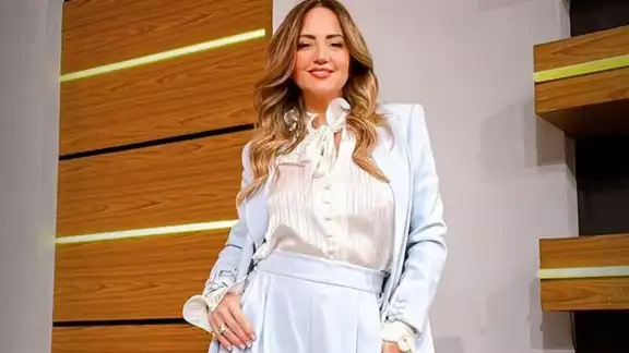 Andrea Legarreta fue protagonista de varias telenovelas mexicanas en su juventud