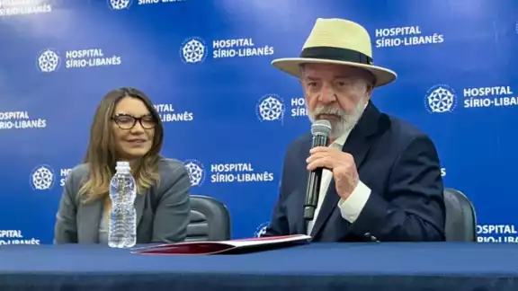 Luiz Inácio Lula da Silva, presidente de Brasil. recibió el alta médica luego de tratarse una hemorragia intracraneal