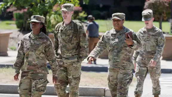 El plan busca crear un cuerpo militar con capacidad de trasladarse rápidamente entre estados El plan busca crear un cuerpo militar con capacidad de trasladarse rápidamente entre estados