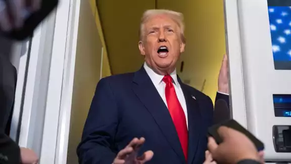 Donald Trump, presidente de Estados Unidos Donald Trump, presidente de Estados Unidos