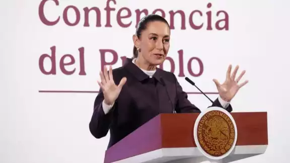 Claudia Sheinbaum Pardo, presidenta de México