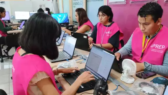 El preliminar se llevó a cabo en las juntas 32 Locales y de oficinas centrales del INE El preliminar se llevó a cabo en las juntas 32 Locales y de oficinas centrales del INE