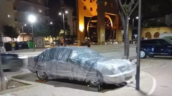 ¡Los busca la Nasa! Ciudadanos en Valencia toman medidas sui generis ante la amenaza de una nueva DANA ¡Los busca la Nasa! Ciudadanos en Valencia toman medidas sui generis ante la amenaza de una nueva DANA