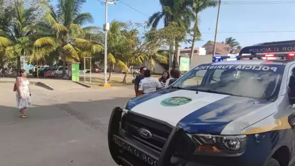 Denuncia mujer nuevo intento de secuestro por un masculino en Boulevar Bahía de Chetumal