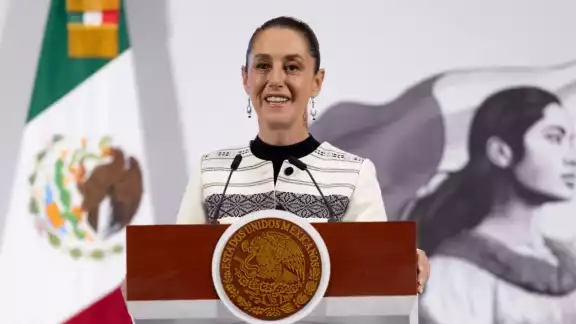 Claudia Sheinbaum Pardo, presidenta de México Claudia Sheinbaum Pardo, presidenta de México