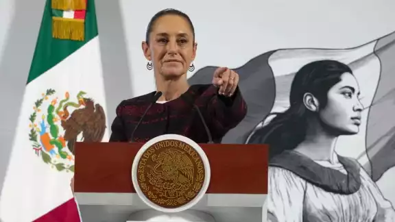 Claudia Sheinbaum Pardo, presidenta de México Claudia Sheinbaum Pardo, presidenta de México