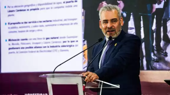 Alfredo Ramírez Bedolla, gobernador de Michoacán Alfredo Ramírez Bedolla, gobernador de Michoacán