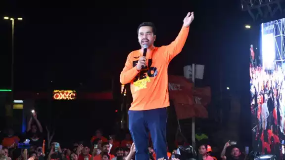 Jorge Álvarez Máynez en Campeche Jorge Álvarez Máynez en Campeche